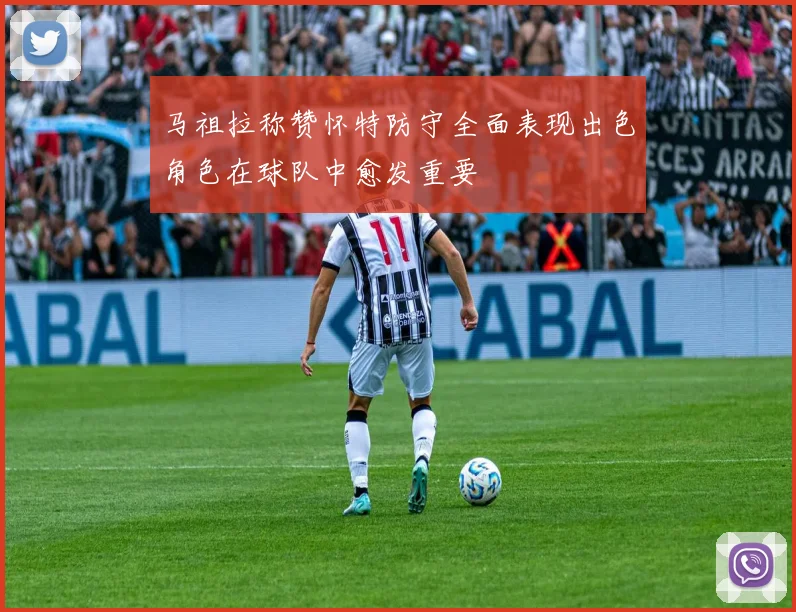 马祖拉称赞怀特防守全面表现出色角色在球队中愈发重要
