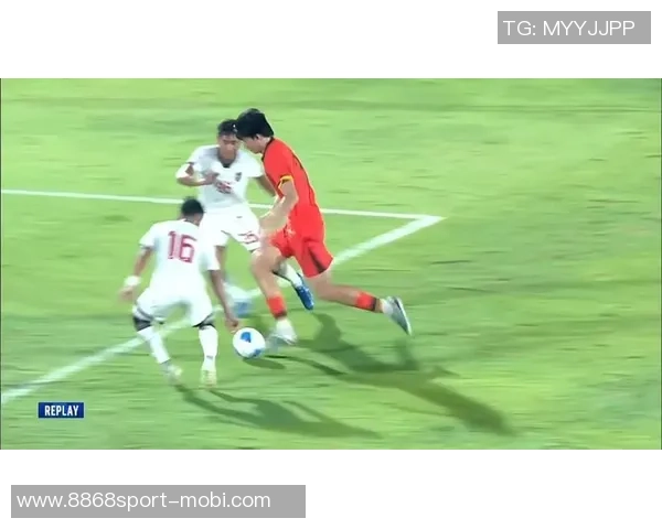 U16国足赵松源再创佳绩补射破门助球队赢得胜利